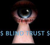 слепой траст, blind trust, траст в украине
